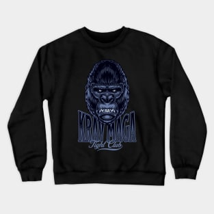 Gorilla Guardian: Krav Maga Fight Club Crewneck Sweatshirt